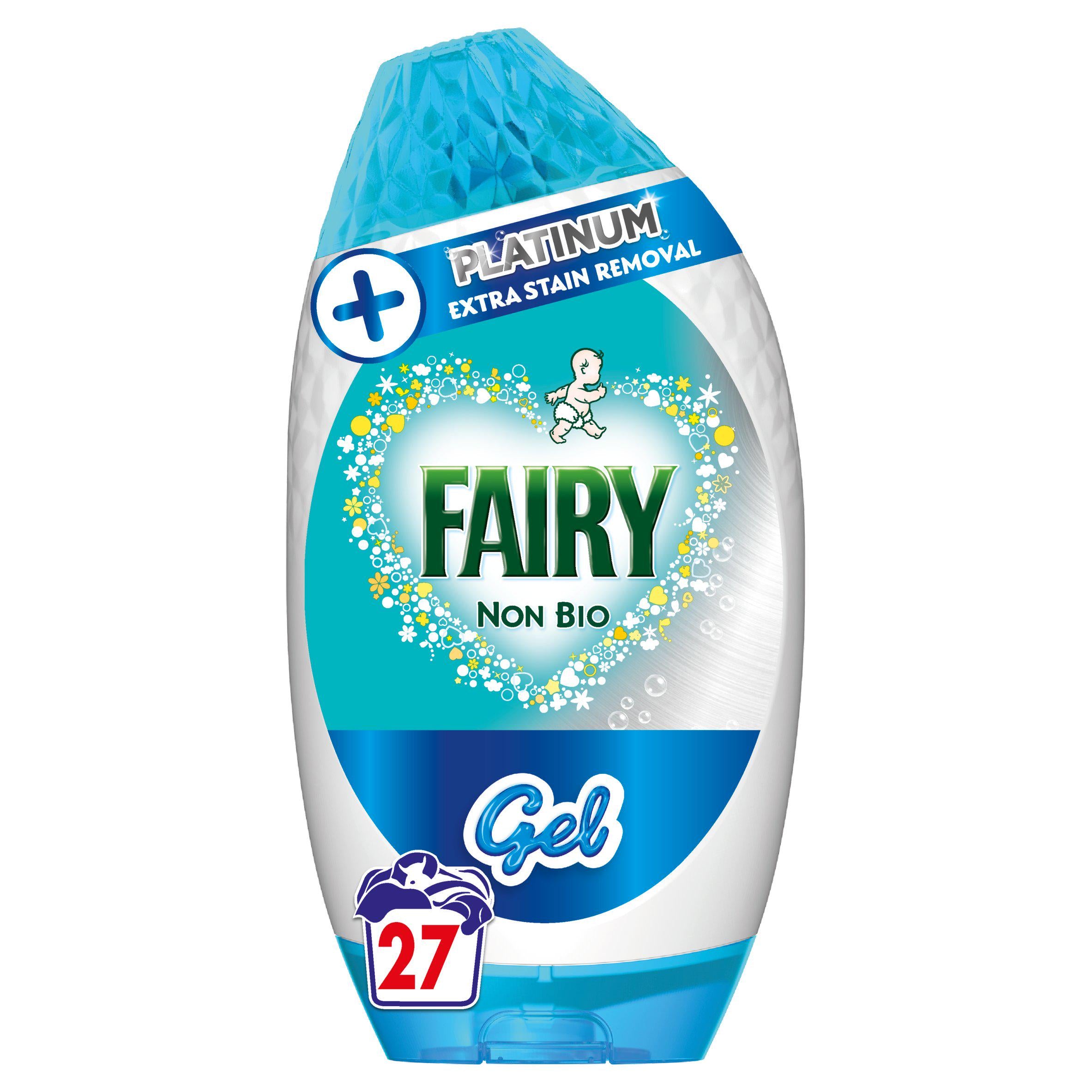 Fairy Platinum Gel - Non bio 27w