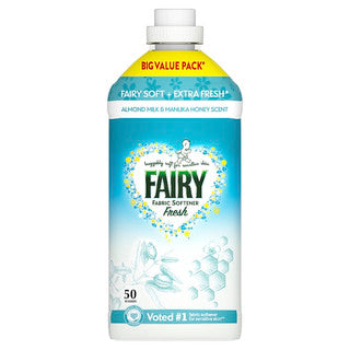 Fairy Fabric Conditioner - Fresh Almond Milk (50w)