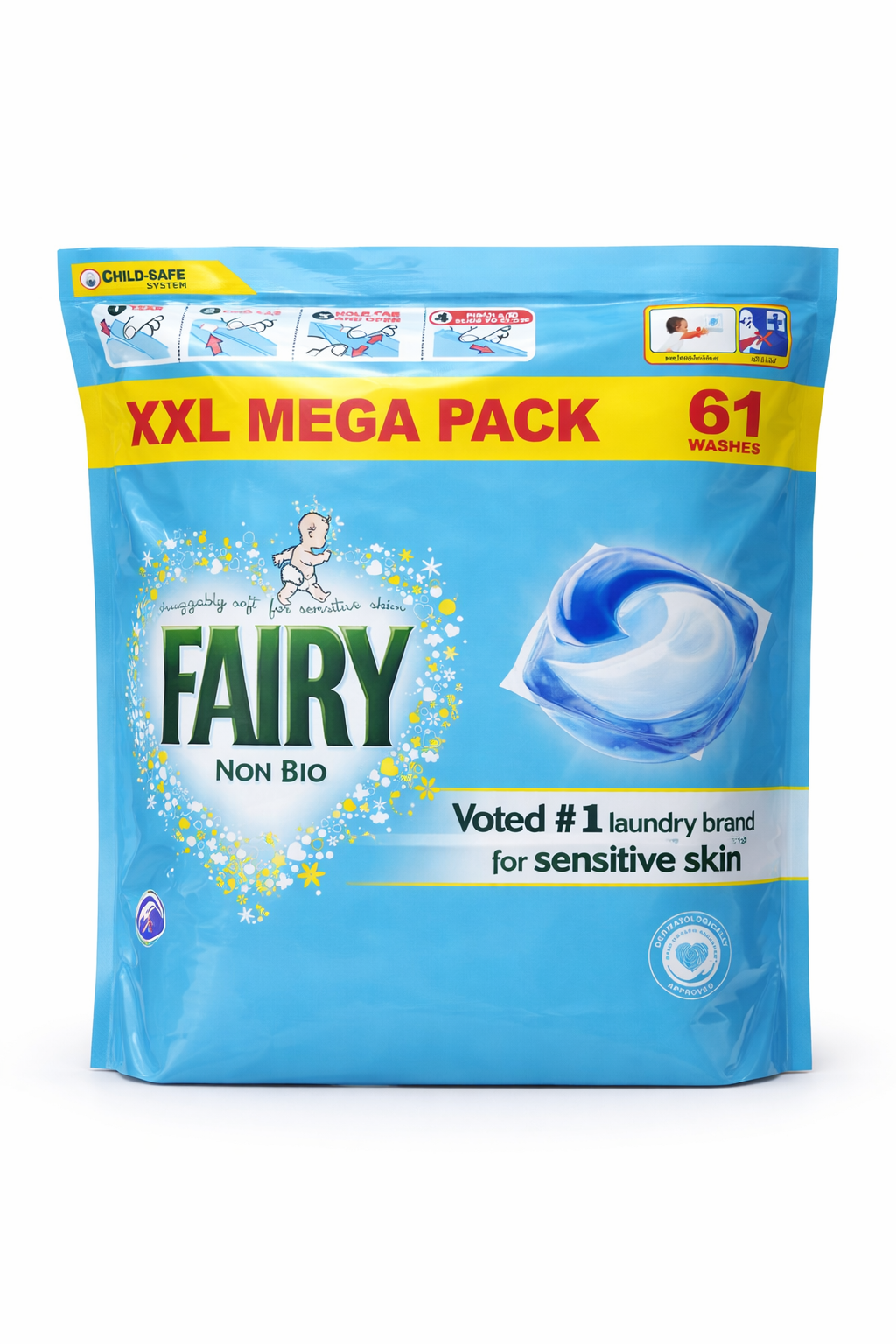 Fairy Pods - Non Bio (61w) - pre order now for Mid October shipping