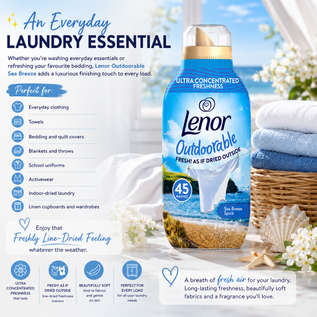 Lenor Outdoorable - Sea Breeze - 45w