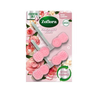 Zoflora Rim Block - Rose Garden