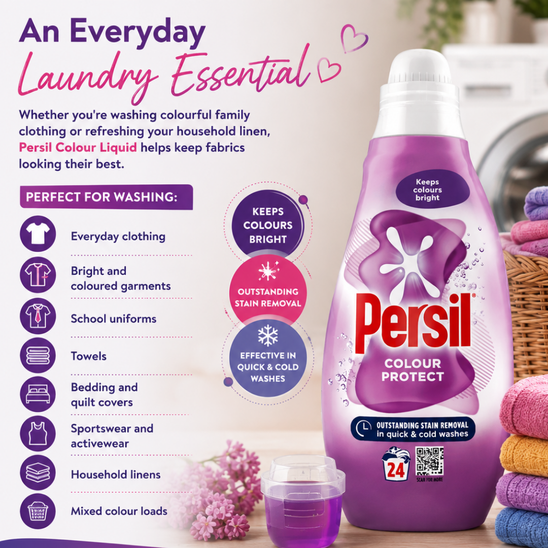 Persil Colour Liquid - 24w