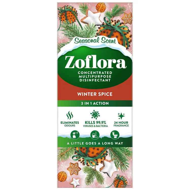 Zoflora Concentrate Disinfectant - Winter Spice 500ml