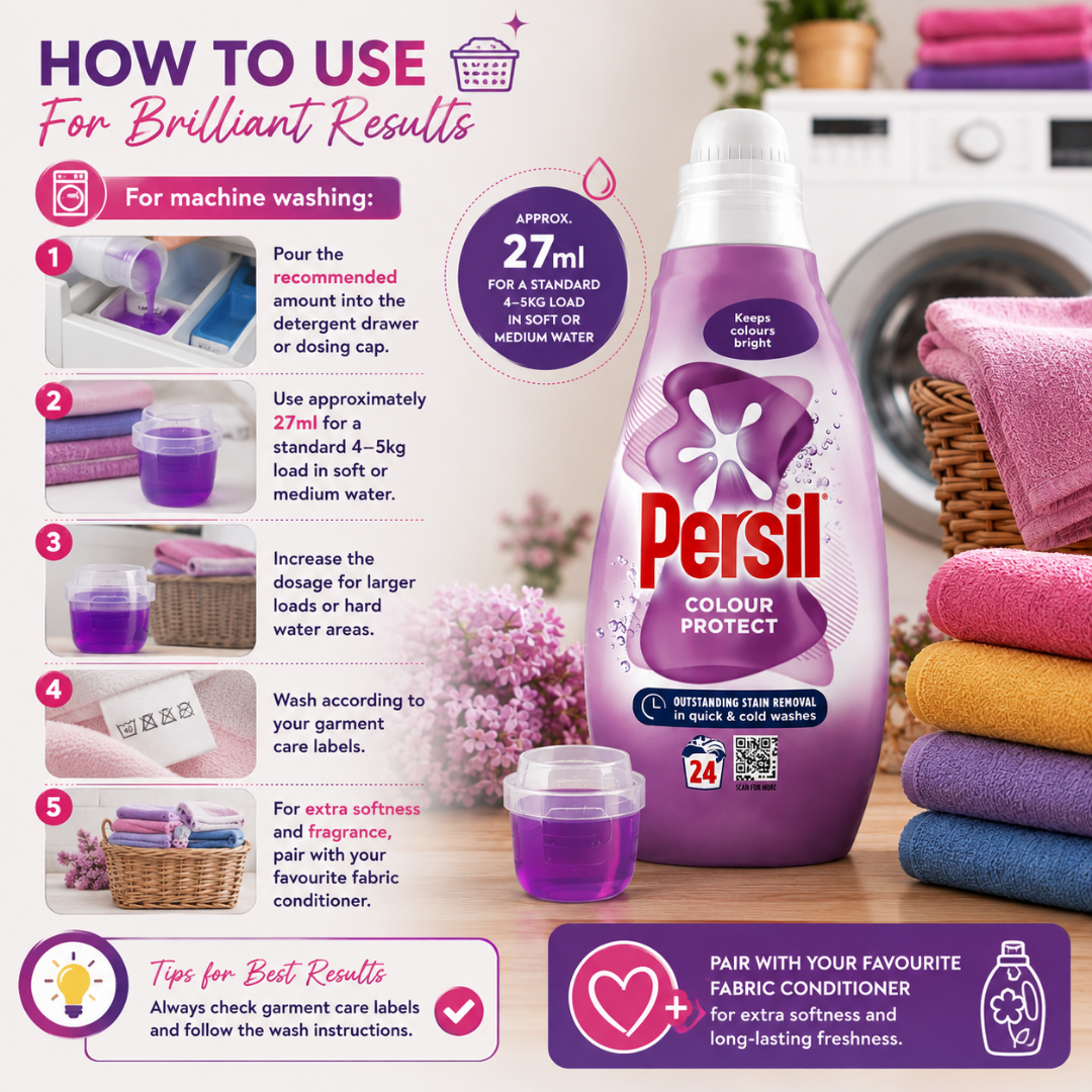 Persil Colour Liquid - 24w