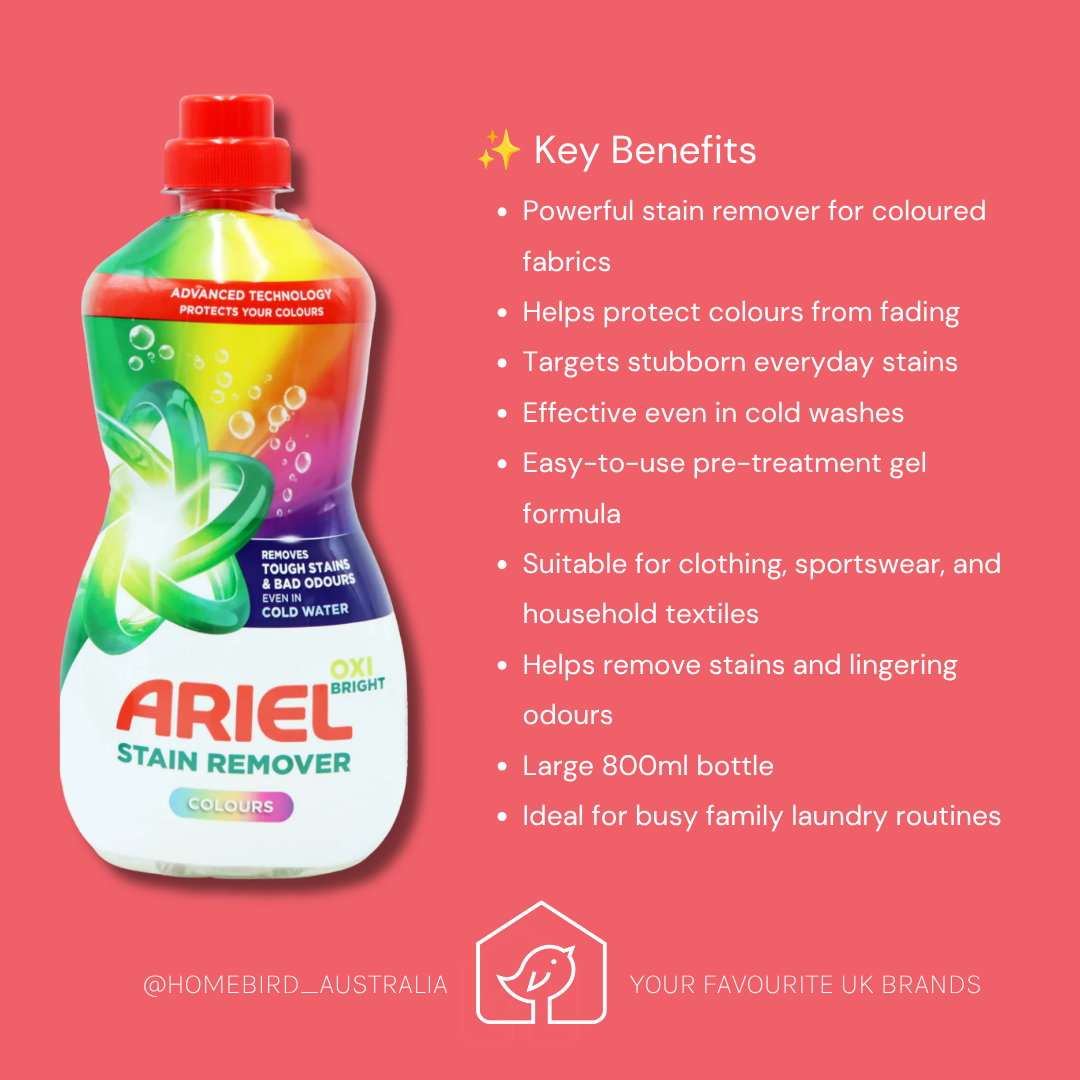 Ariel Stain Remover Gel for Colours - 800ml