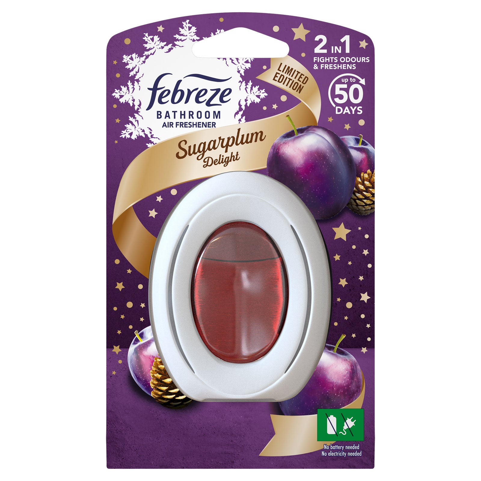 Febreze Bathroom Air Freshener - Sugar Plum - Due in April