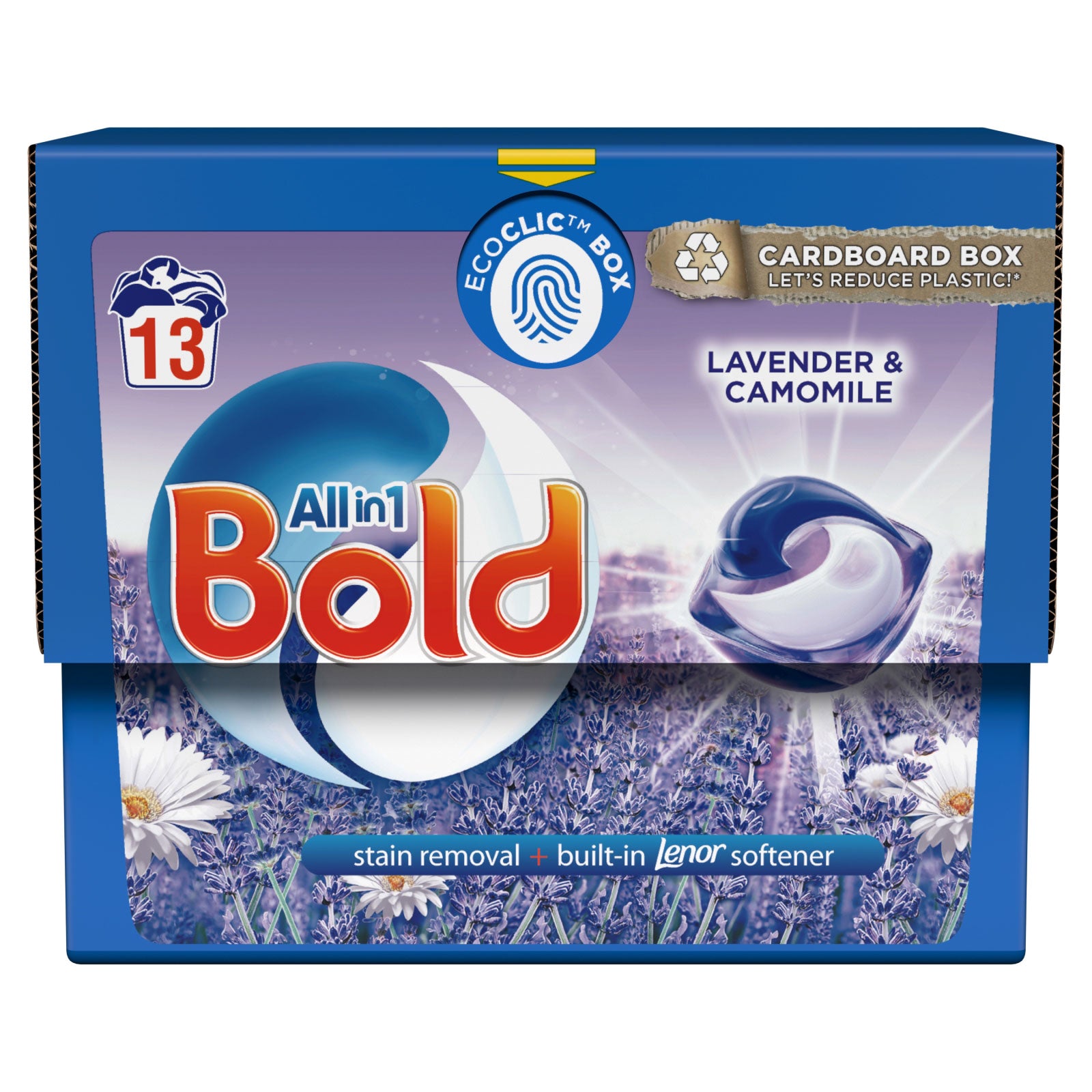 BOLD ALL IN 1 PODS LAVENDER AND CAMOMILE (13w)