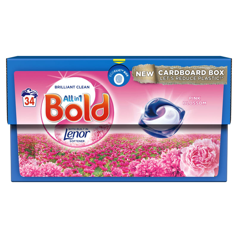 Bold - All in One pods - Pink Blossom (34)