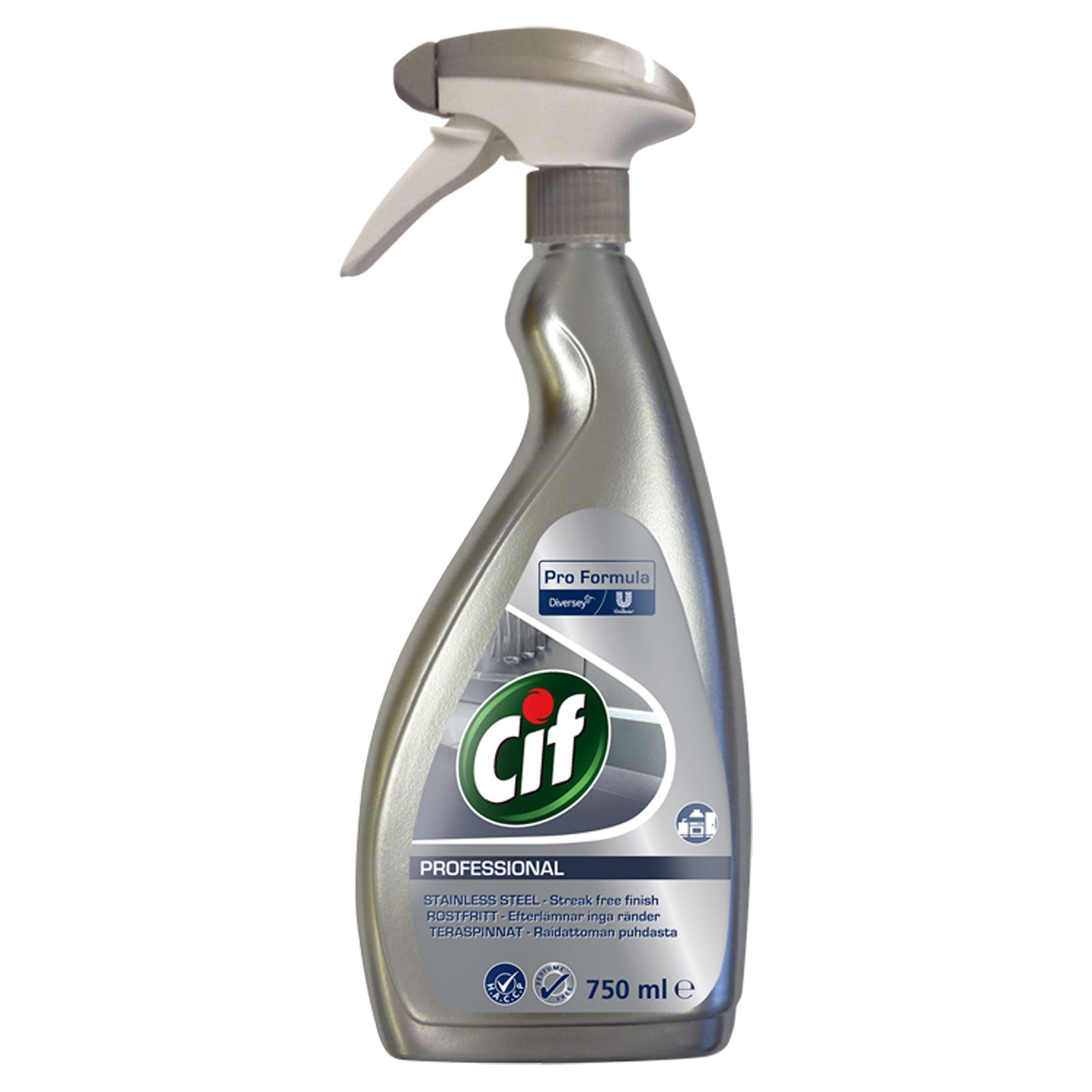 Cif Stainless Steel Spray