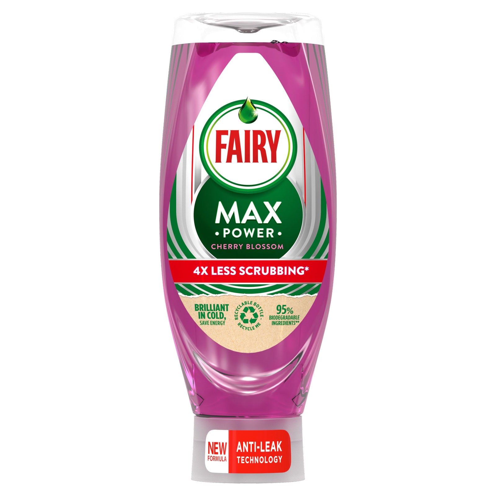 Fairy Liquid Max Power Cherry Blossom