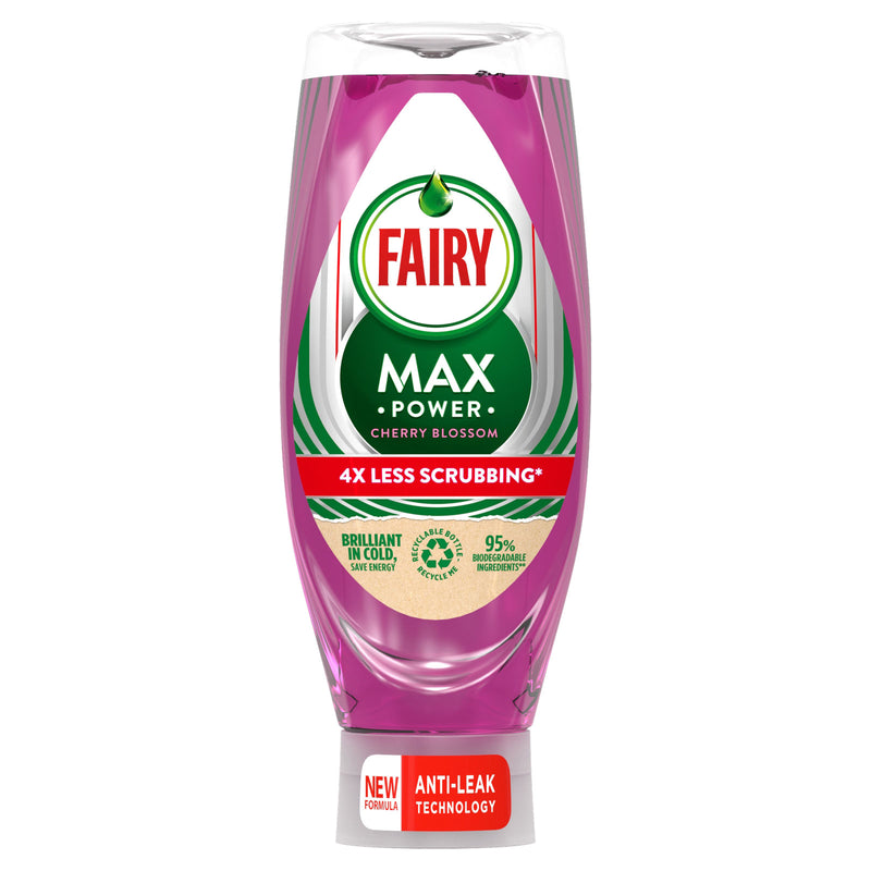 Fairy Liquid Max Power Cherry Blossom