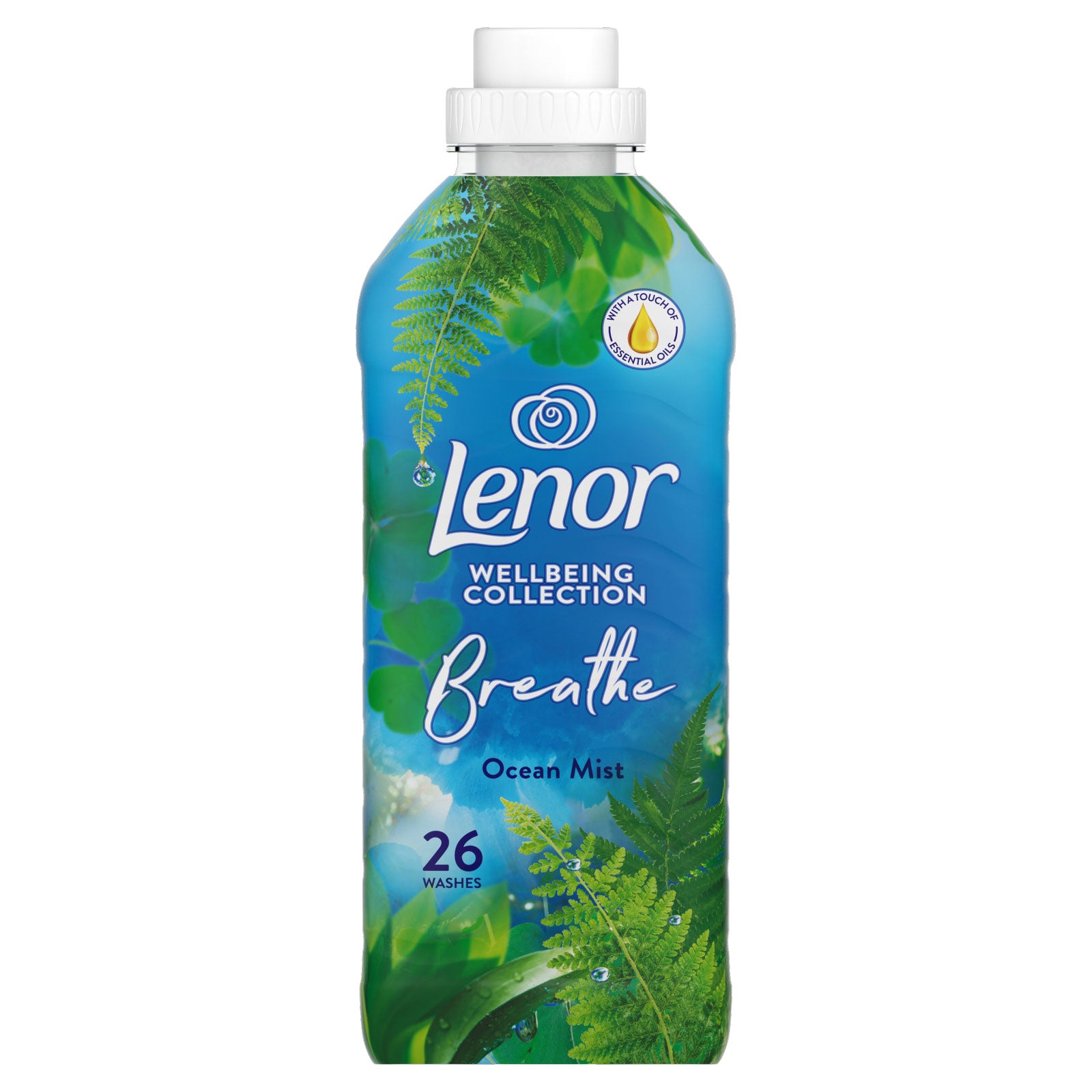 Lenor Fabric Conditioner - Ocean Mist (26w)