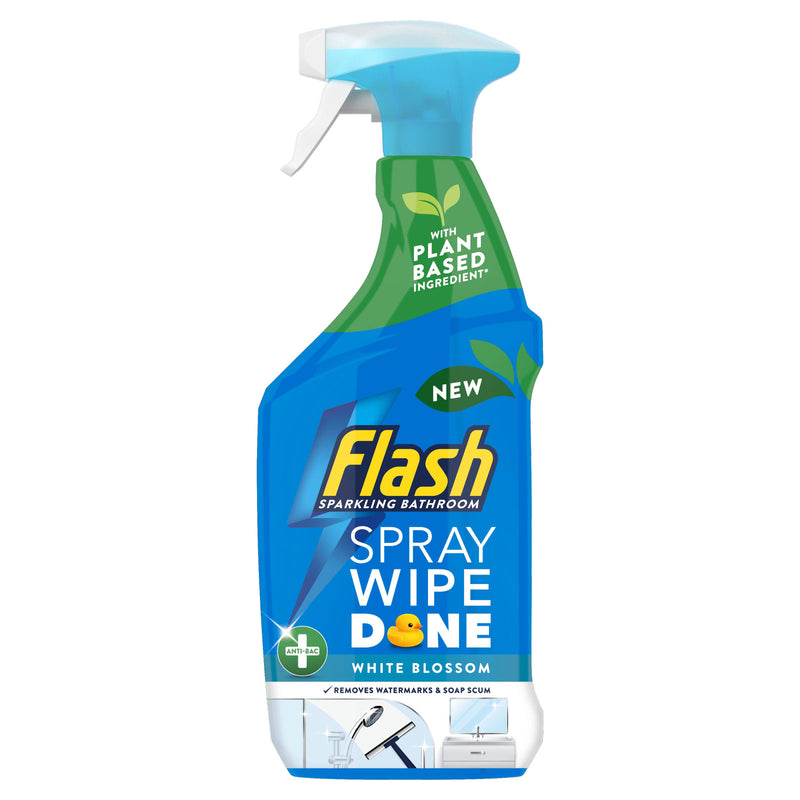 Flash Spray Wipe Done - Anti Bac - Blossom Bathroom -800ml