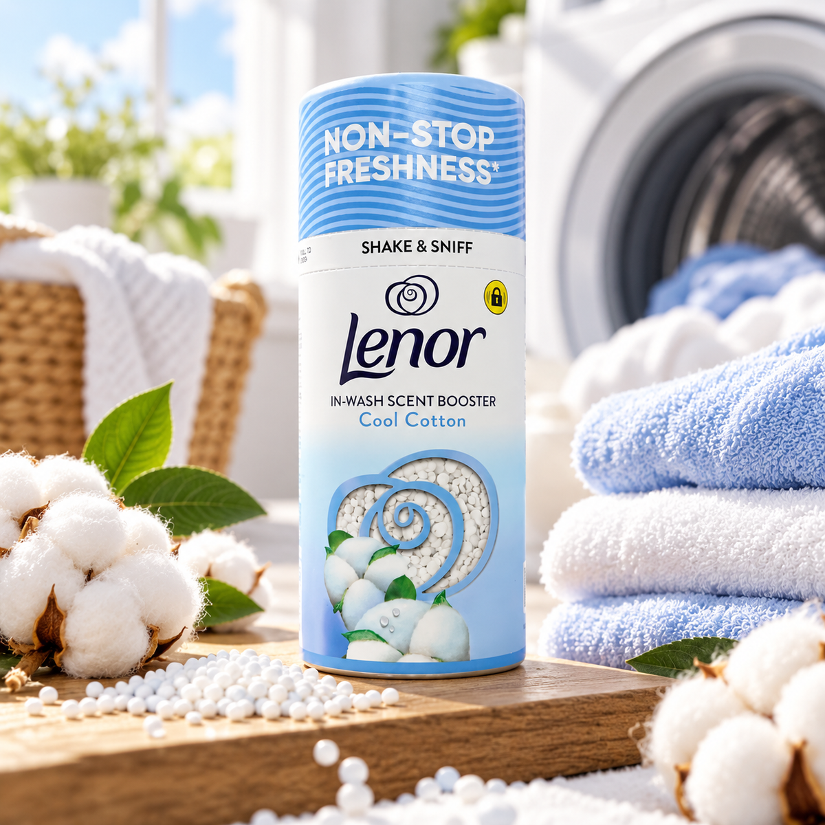 Lenor Beads - Cool Cotton - 155g