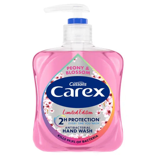 Carex Antibac Hand wash - Peony & Blossom