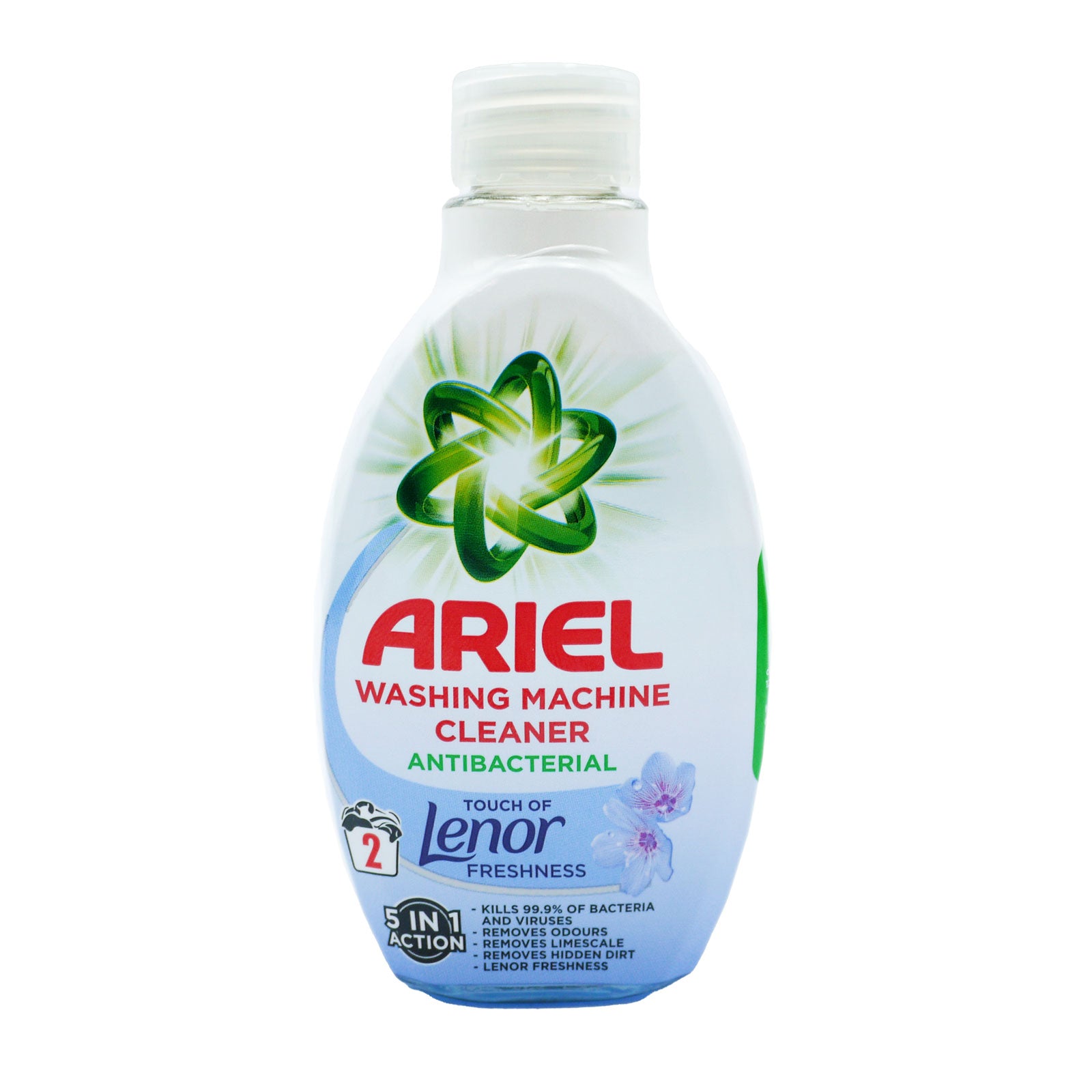 Ariel Machine Cleaner with Lenor