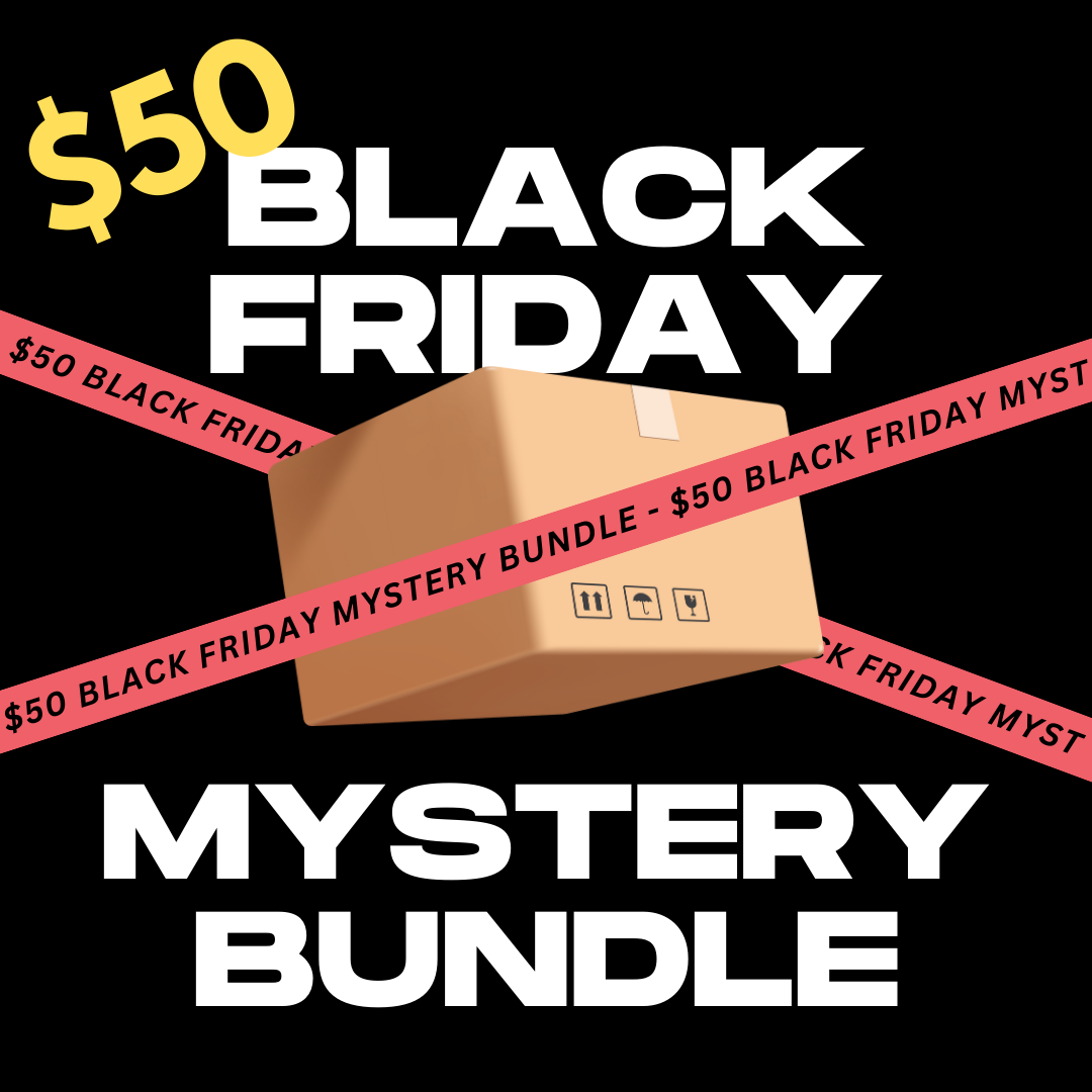 $50 BLACK FRIDAY MYSTERY BUNDLE