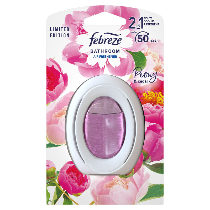 Febreze Bathroom Air Freshner - Peony & Cedar