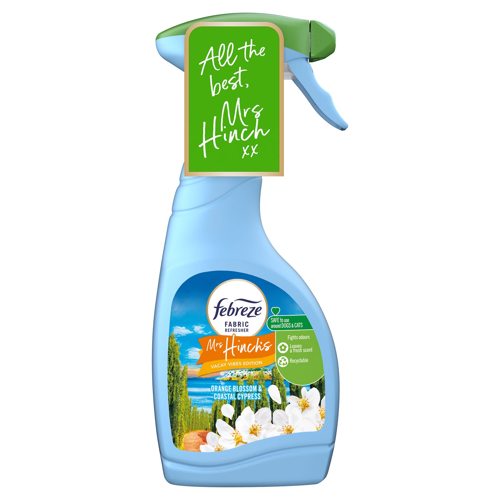 Febreze Fabric Spray - Special Edition Mrs Hinch Vacay Vibes