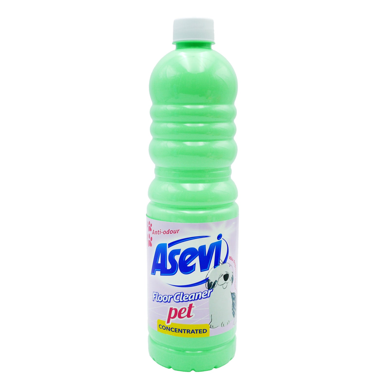 Asevi Floor Cleaner - Pet 1 Litre