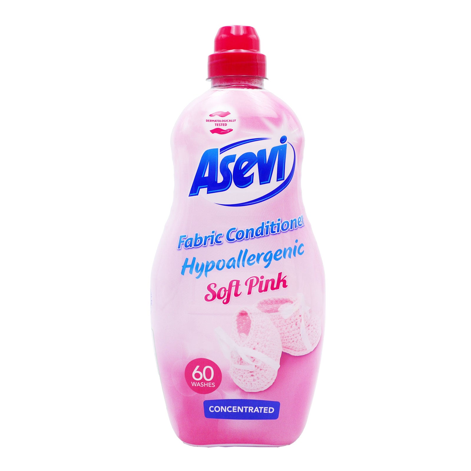 ASEVI FABRIC SOFTENER HYPOALLERG PINK 60W