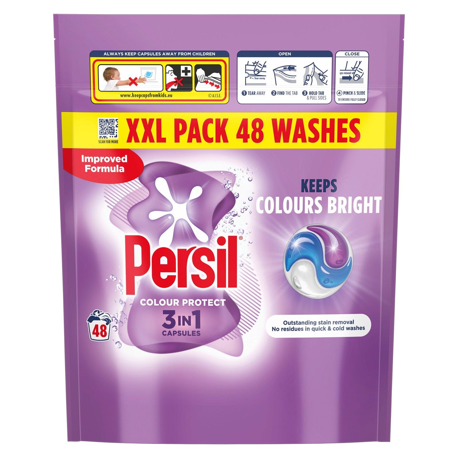 Persil Capsules Colour (48) - Coming Soon!