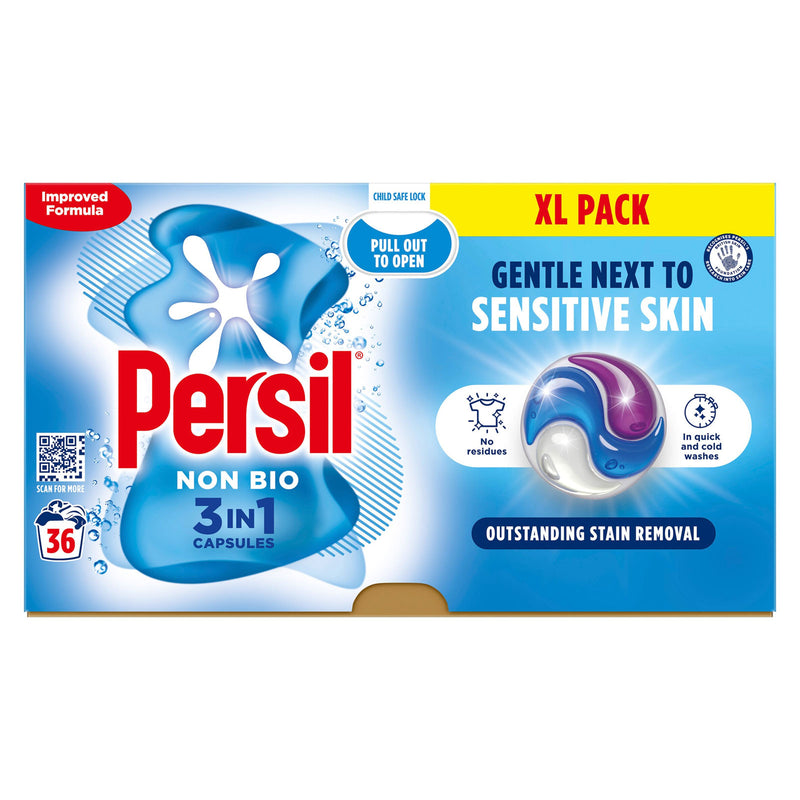 Persil Capsules - Non Bio (36w)