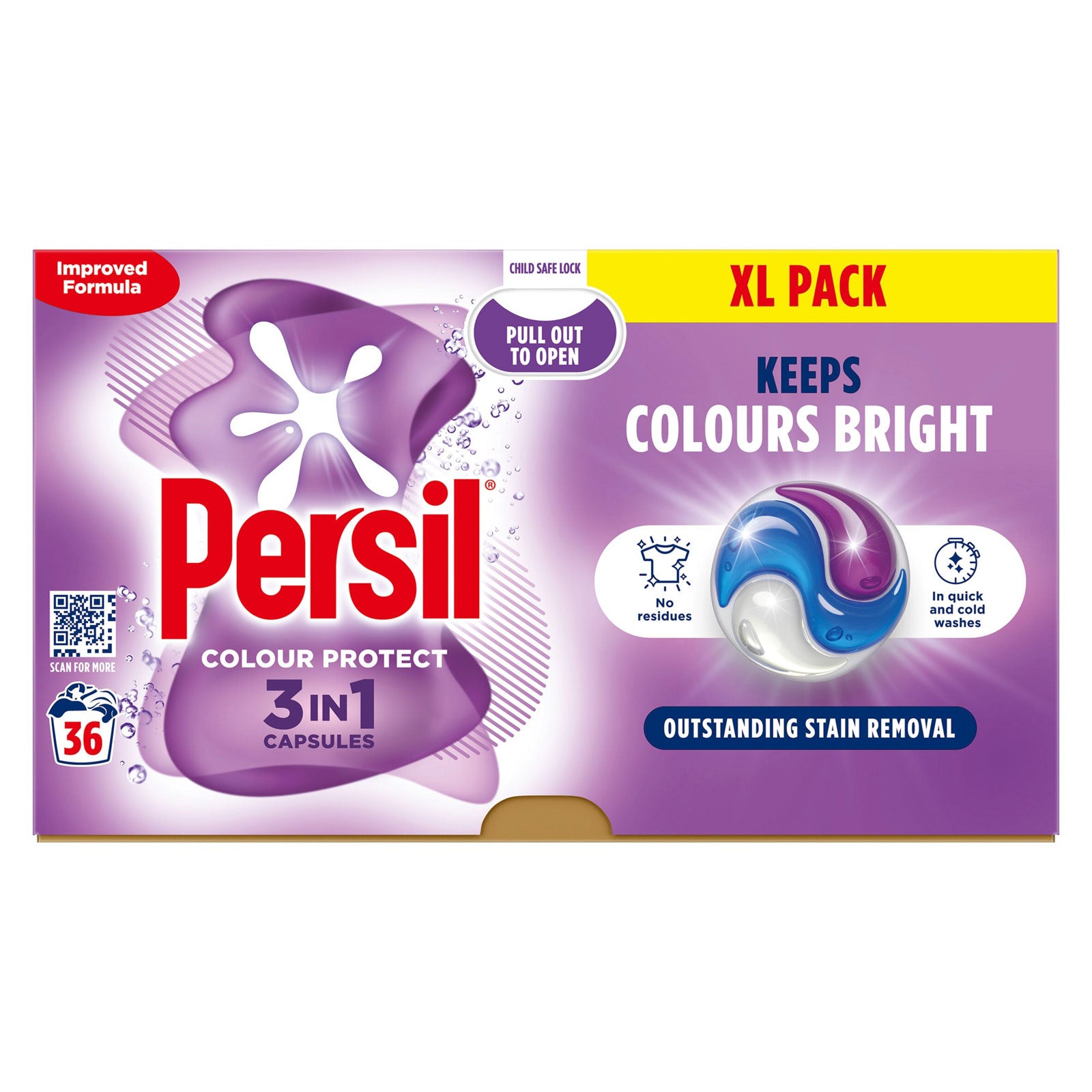 Persil 3 in 1 Colour Pods - 36w