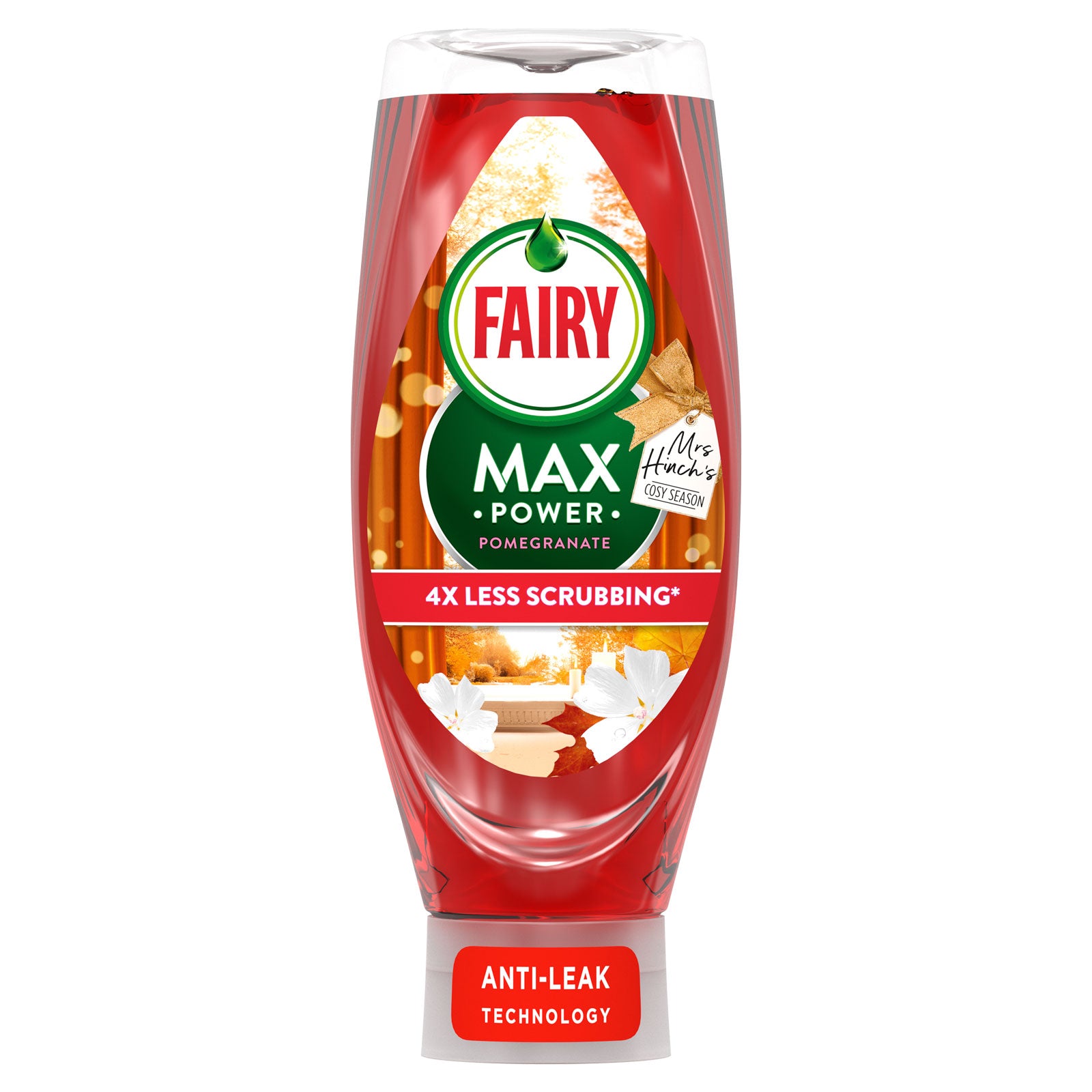 Fairy Liquid Max Power washing Up Liquid - Cosy Season - 640ml