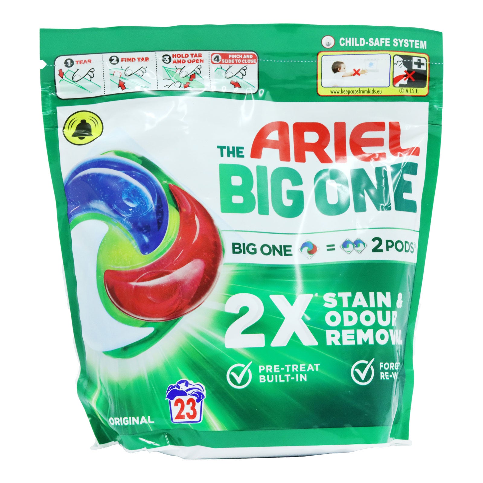 Ariel 'The Big One' Original pods - 23 w (One big pod equals 2!) - Coming Soon!