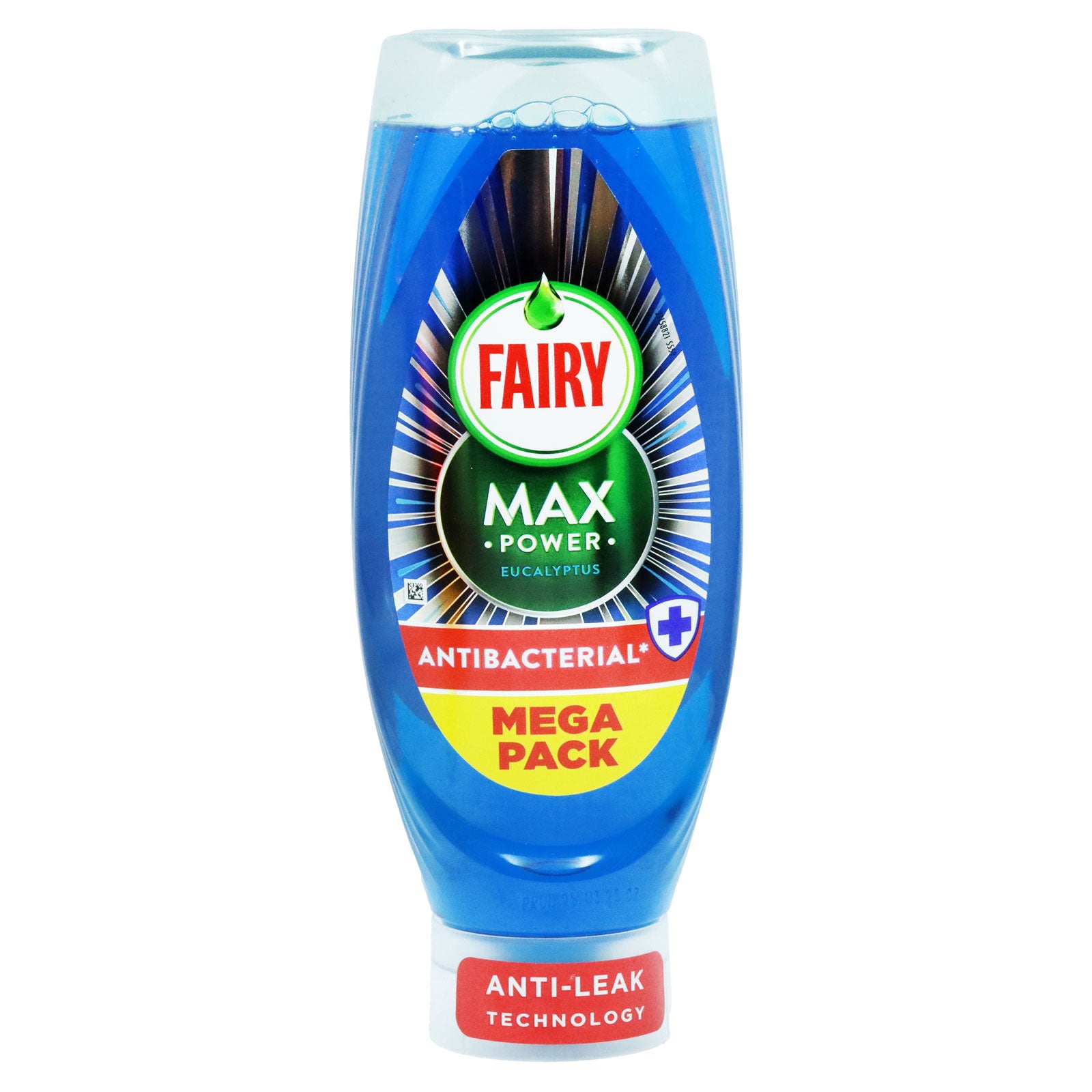 Fairy Max Power - Anti Bacterial Eucalyptus - 730ml