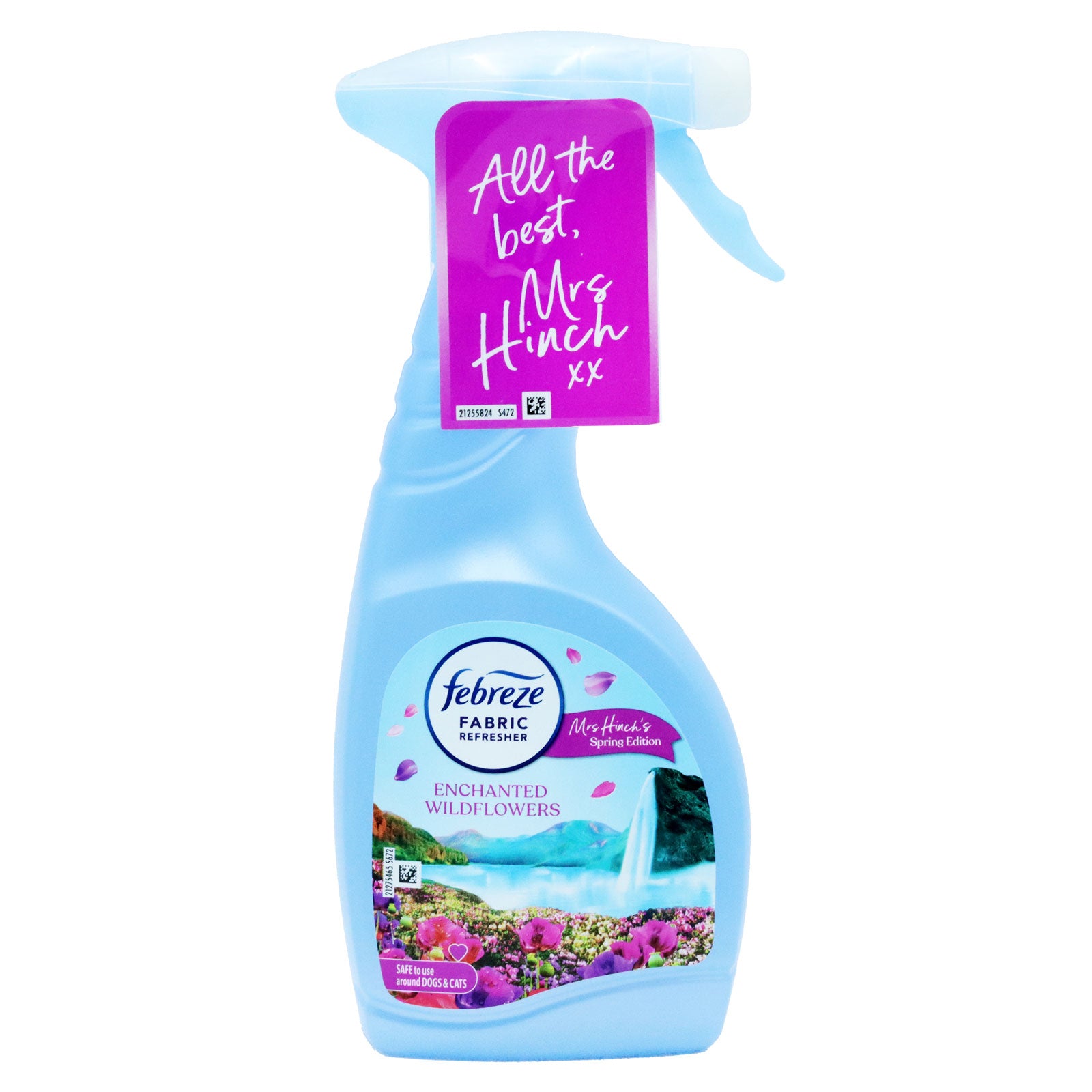 Febreze Fabric Spray Hinch Wild Flowers Special Edition - 500ml - Coming Soon!