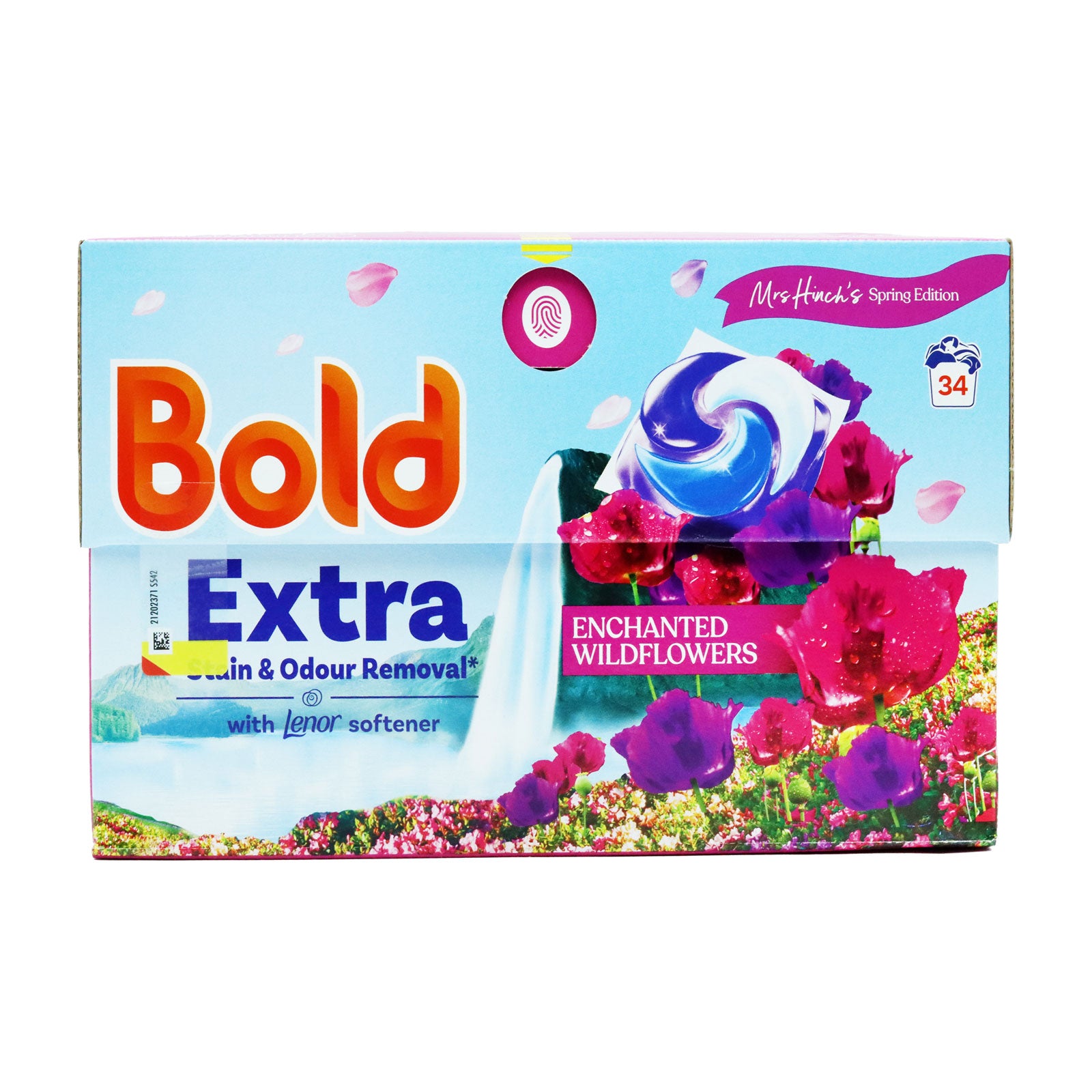 Bold 2 in 1 Pods - Mrs Hinch Wild Flowers (34w) - Coming Soon!
