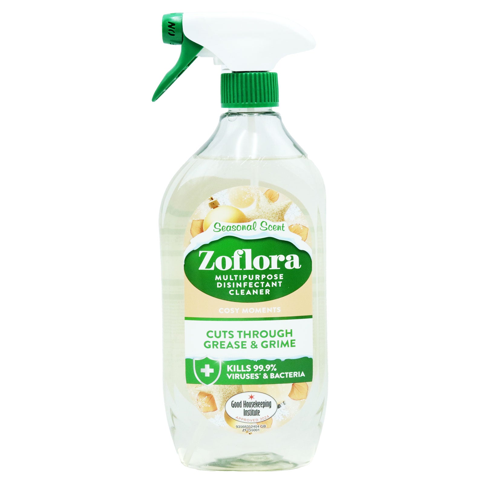 Zoflora - Multipurpose Spray - Limited Edition - Cosy Moments - 900ml - Coming soon!