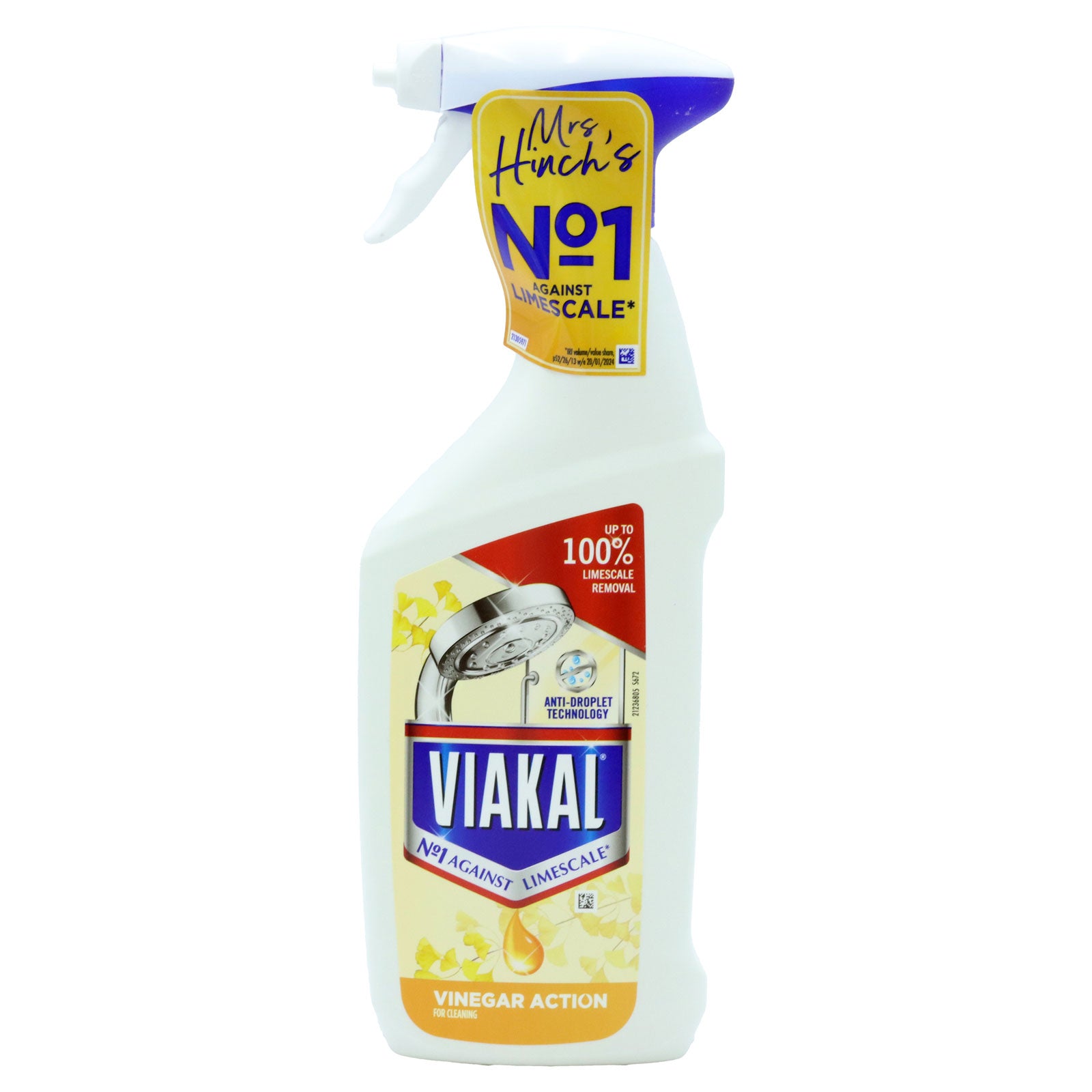 Viakal - Limescale Remover Vinegar Action - 500ml