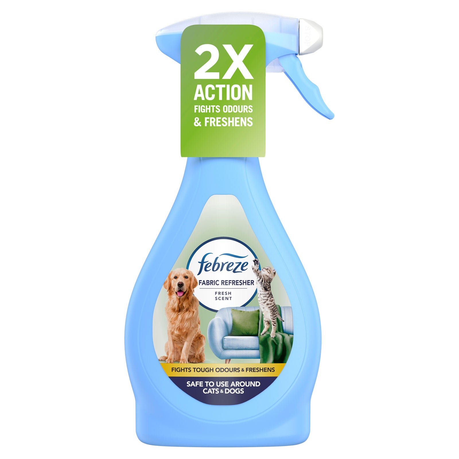 Febreze Fabric Spray - Pet Friendly- 500ml - Due in April