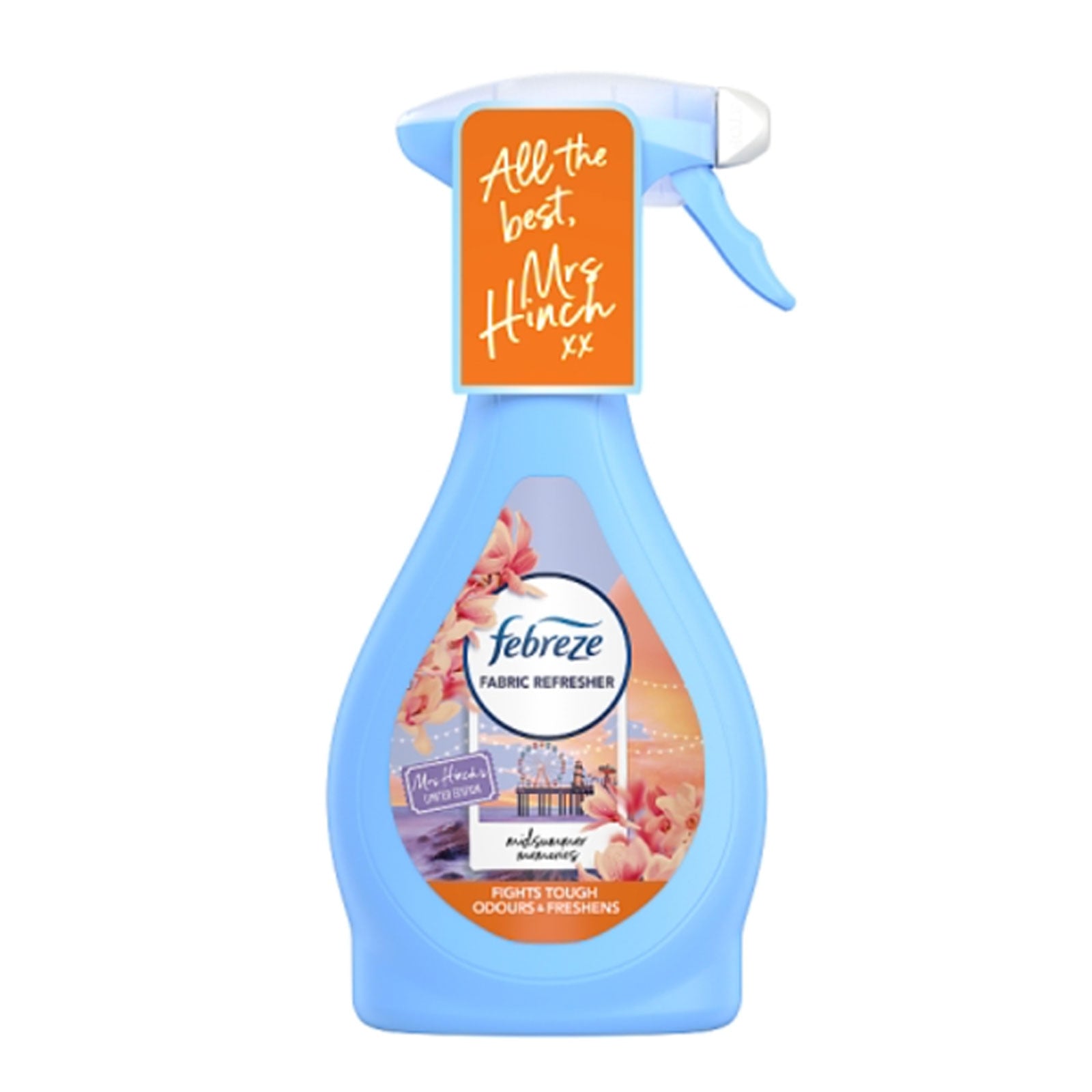 Febreze Fabric Spray - Limited Edition Mrs Hinch - Midsummer Memories