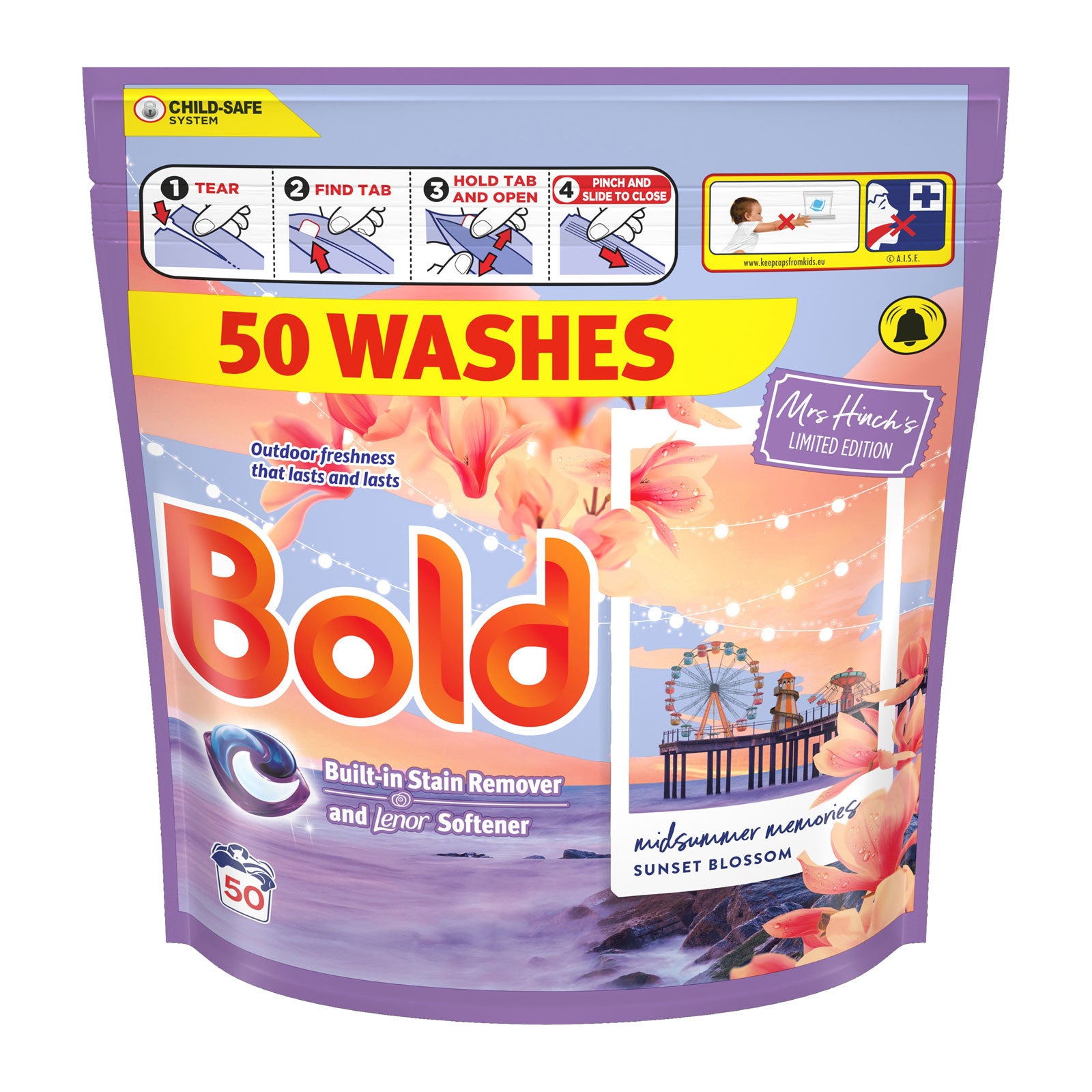 Bold Pods- Special Edition Mrs Hinch - Midsummer Memories -50w