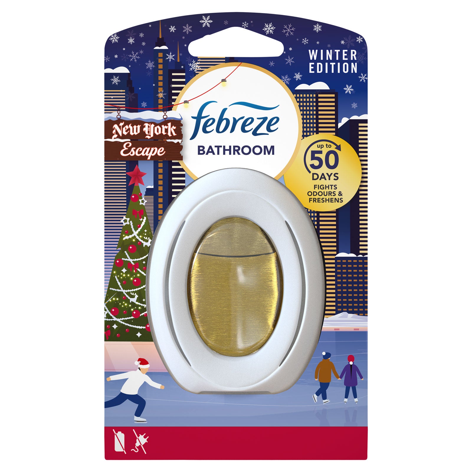 Febreze Bathroom Air Freshener - New York Escape