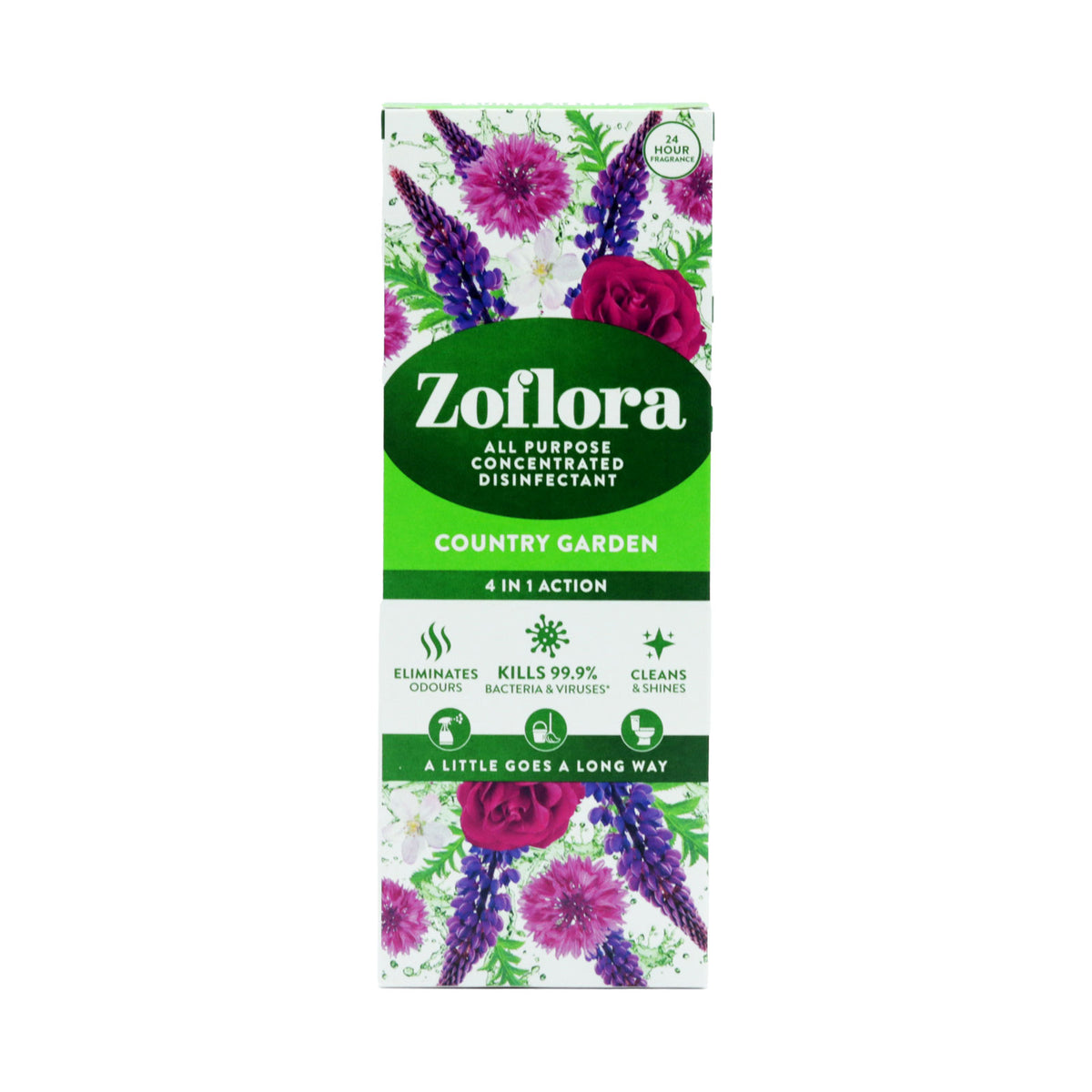 Zoflora Country Garden - Concentrated Disinfectant - 120ml - Due in October