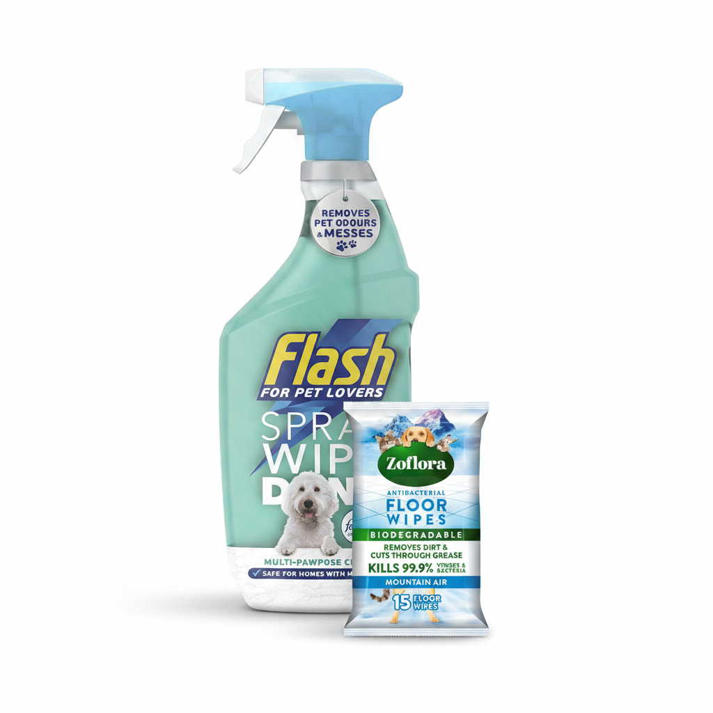 Pet-Friendly Cleaning Pack