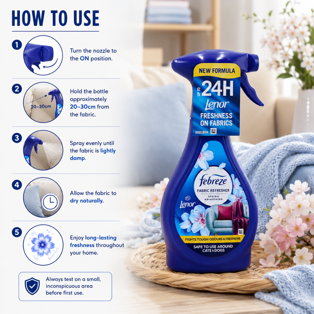 Febreze - Spring Awakening