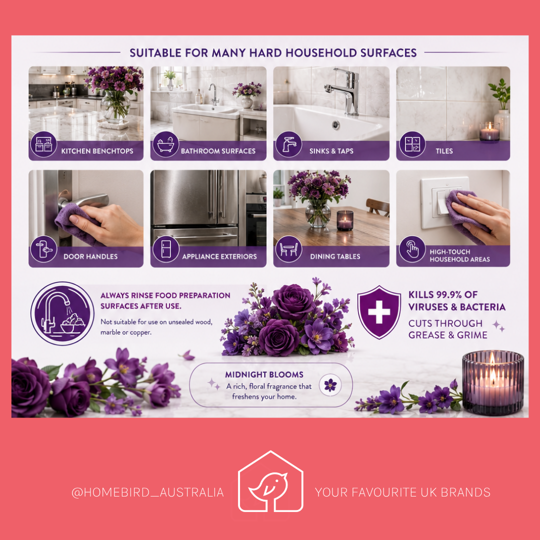 Zoflora Multi Purpose Disinfectant - Midnight Blooms 800ml