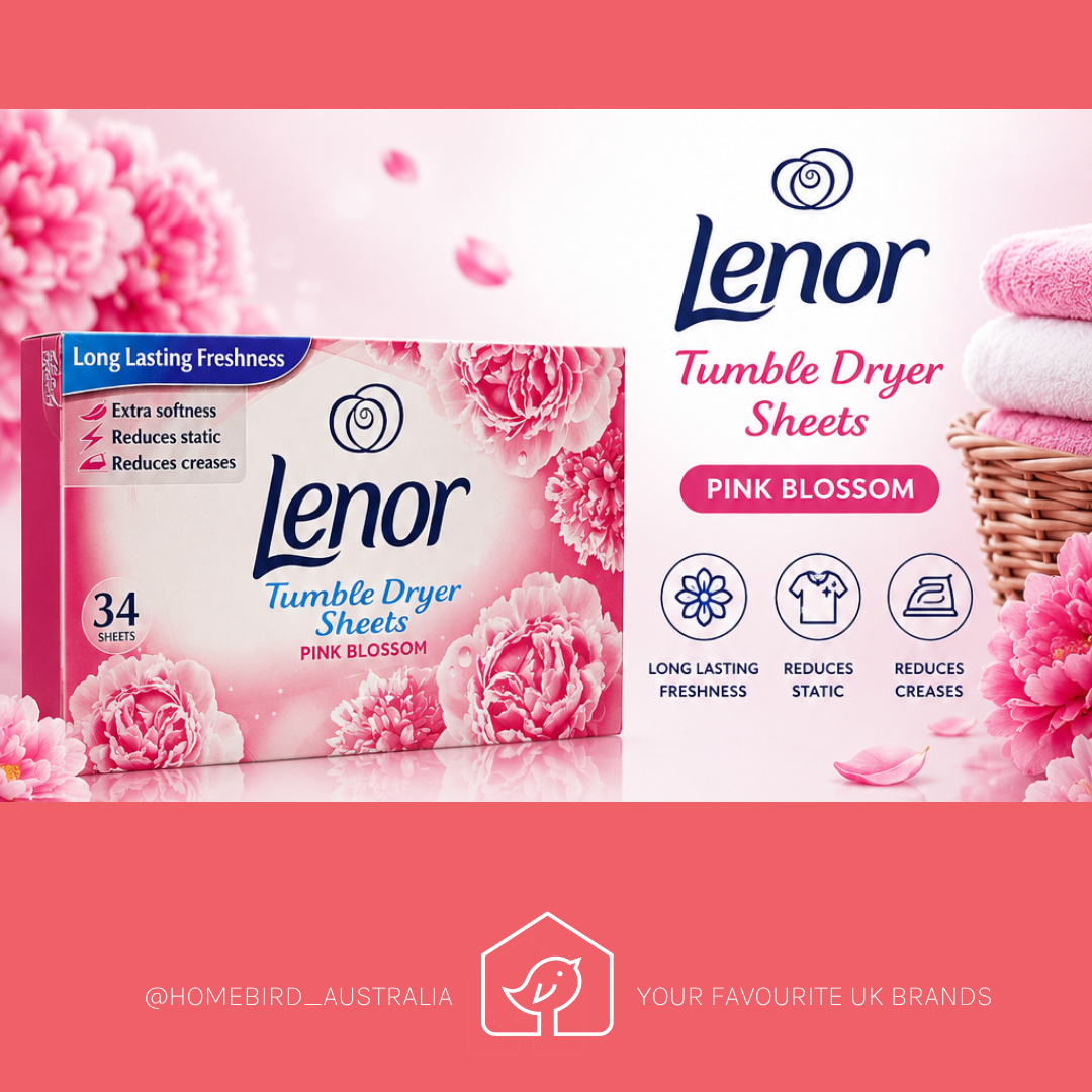 Lenor Tumble Dryer Sheets - Pink Blossom (34)
