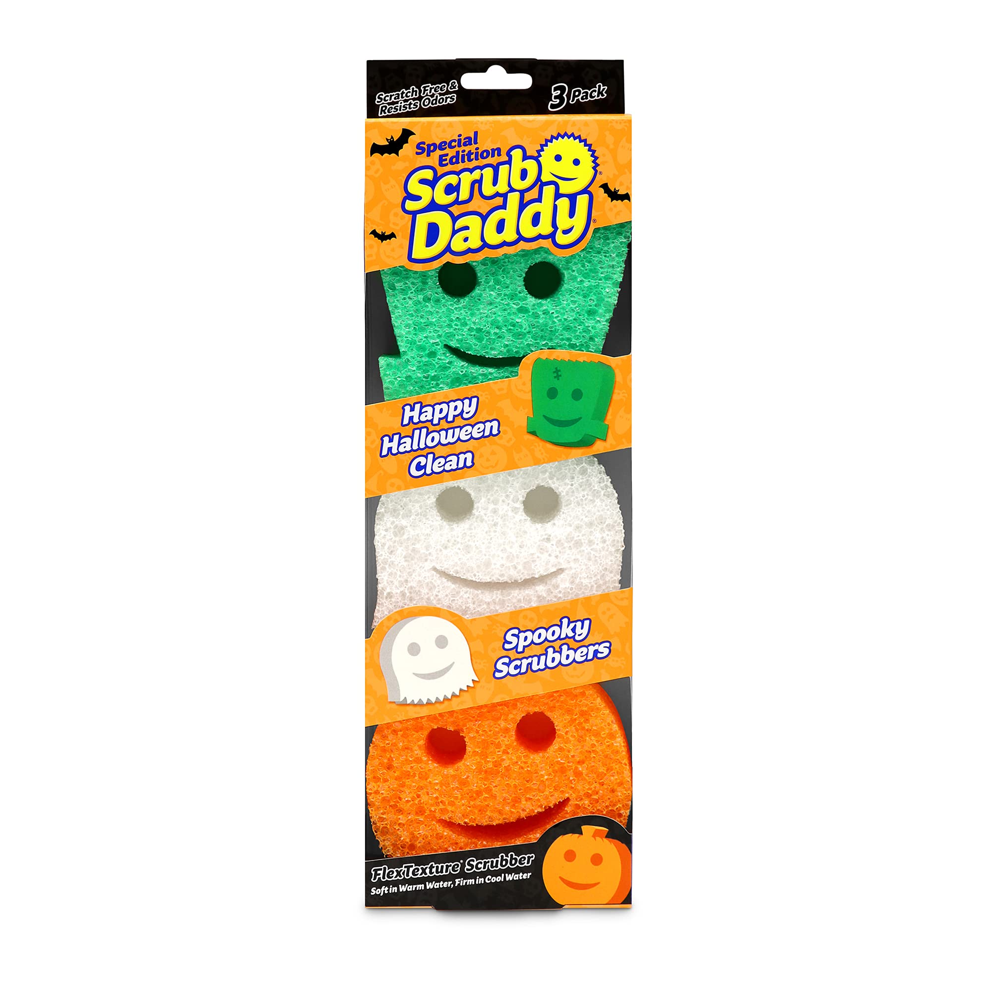 Scrub Daddy Halloween 3 Pack - Limited Edition!!