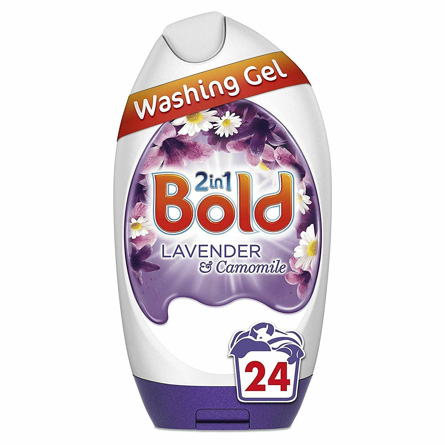 Bold 2 in 1 Gel - Lavender & Camomile (28w)