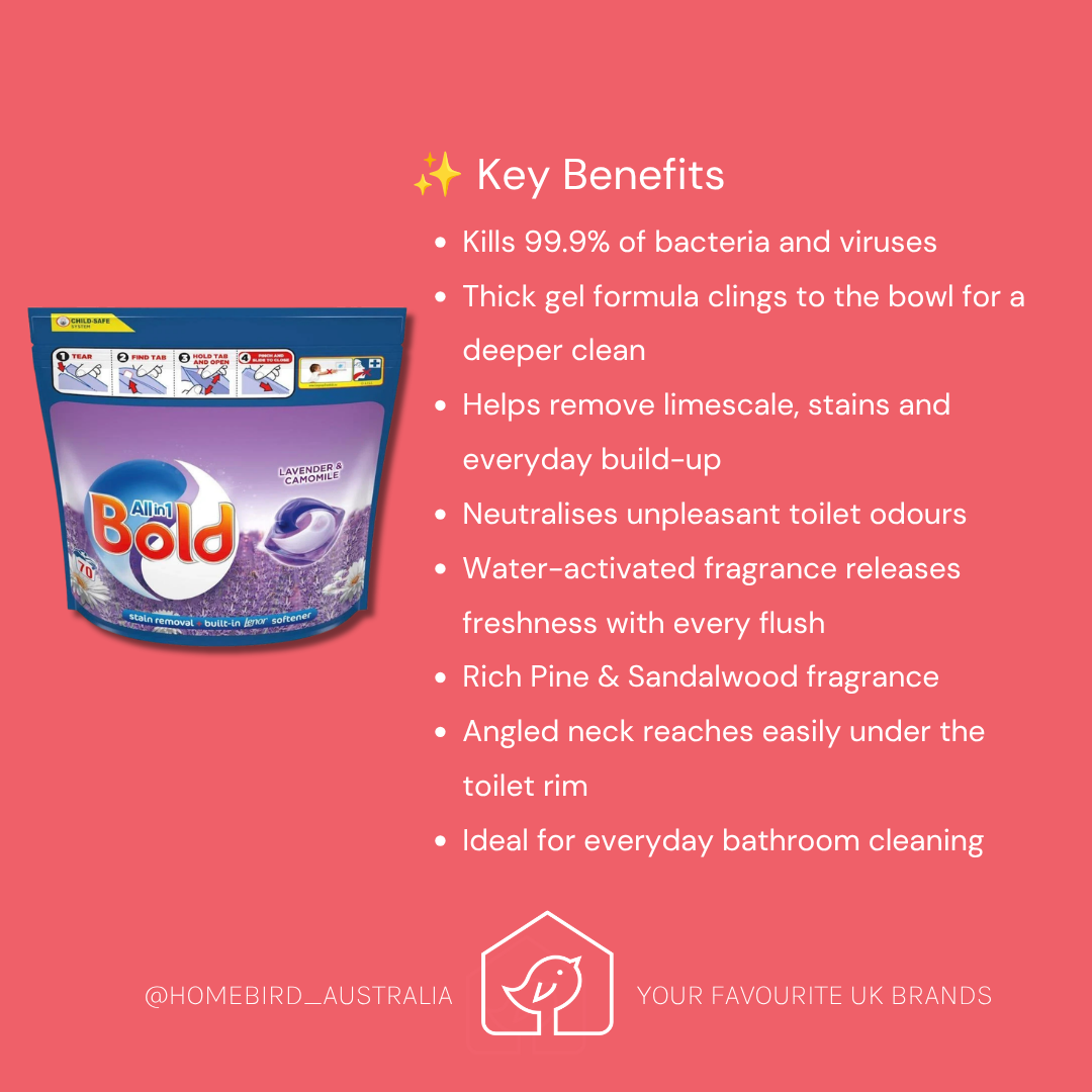 Bold All in One Pods - Lavender &. Camomile - 70w mega pack