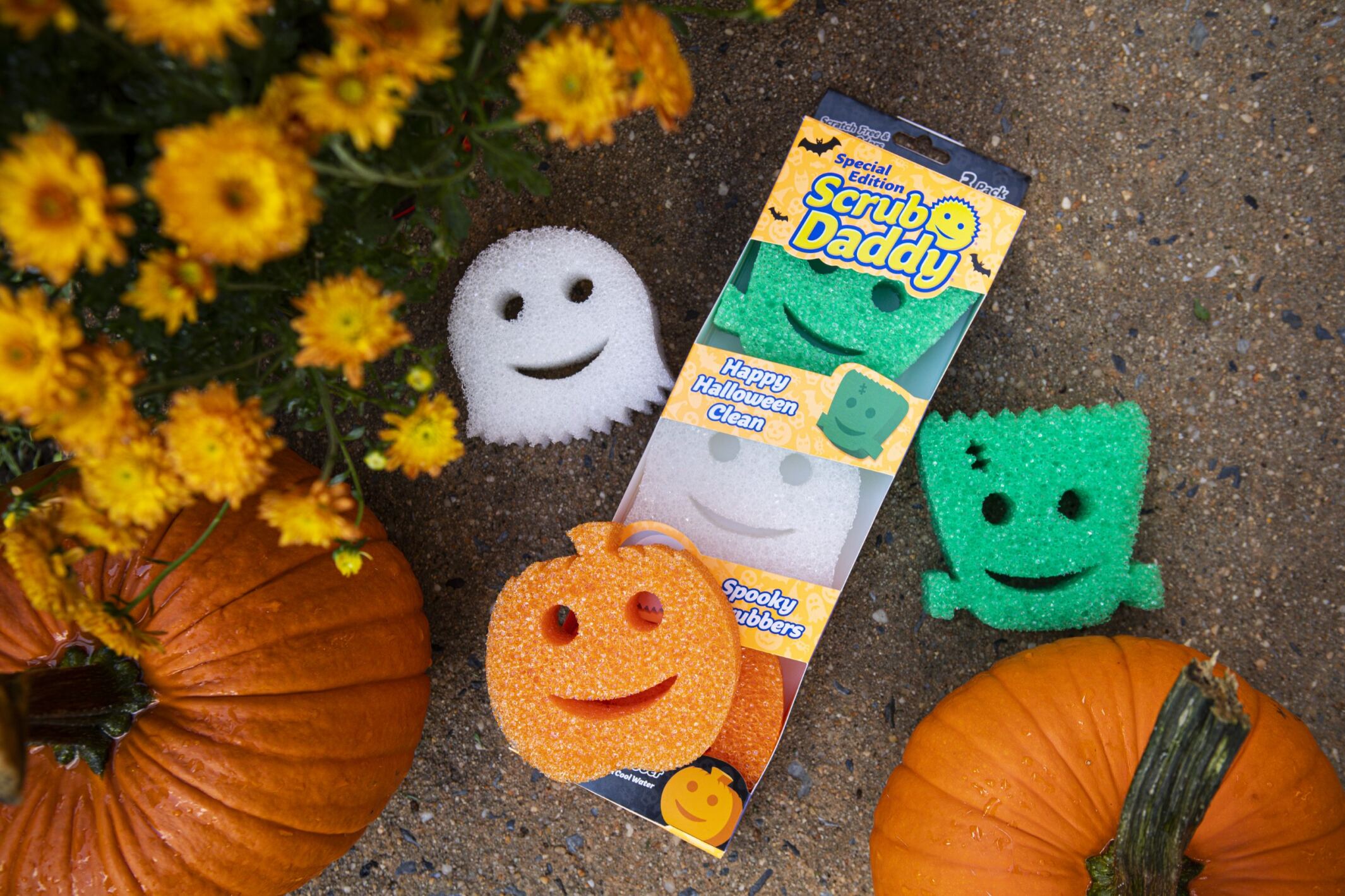 Scrub Daddy Halloween 3 Pack - Limited Edition!!