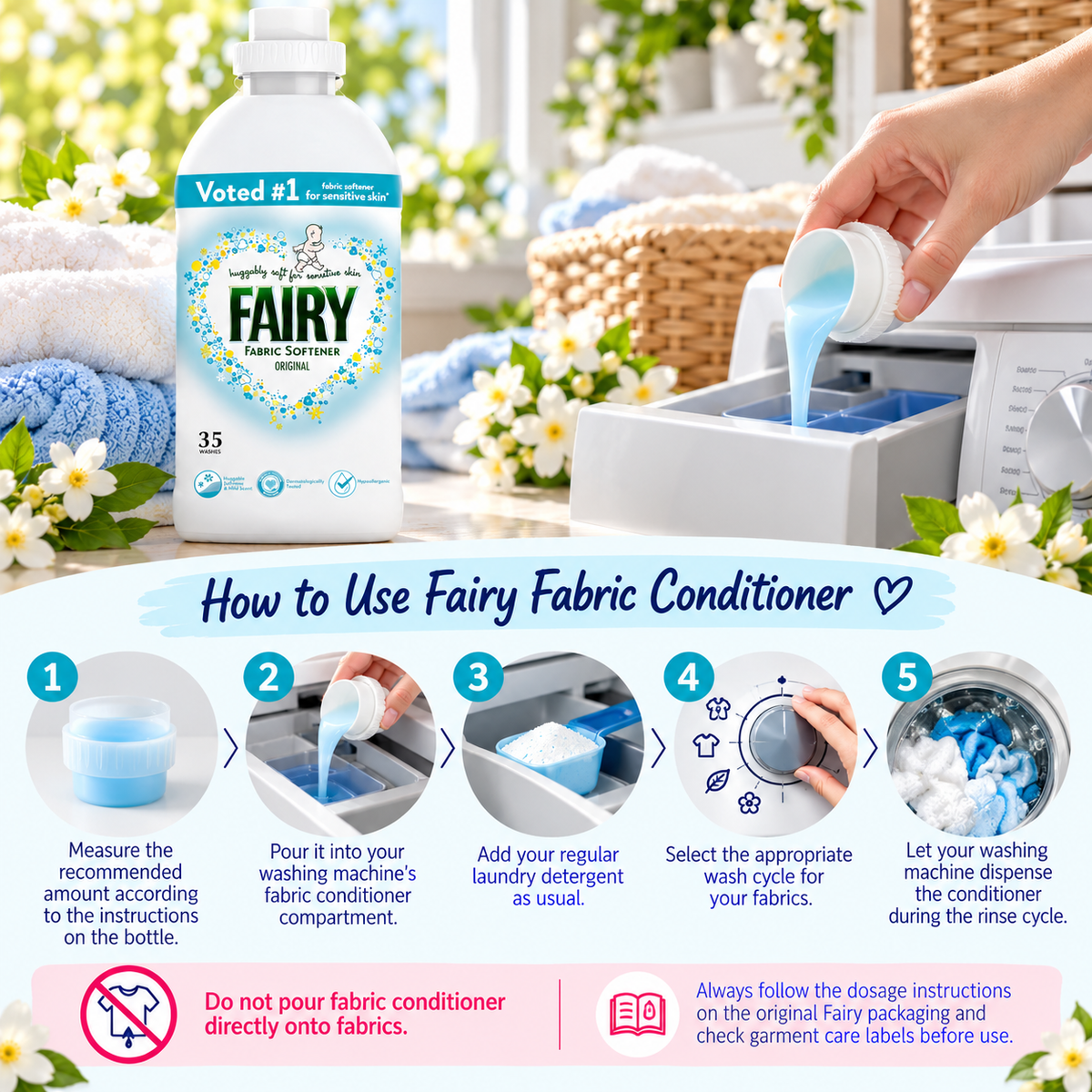 Fairy Fabric Conditioner - 35w