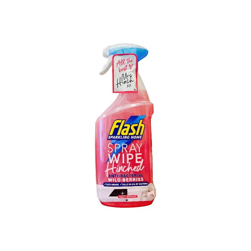 Flash Spray Wipe Hinched - Wild Berries -800ml